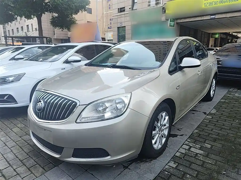 Buick Excelle 2013 Model GT 1.6L Manual Comfort фото 2