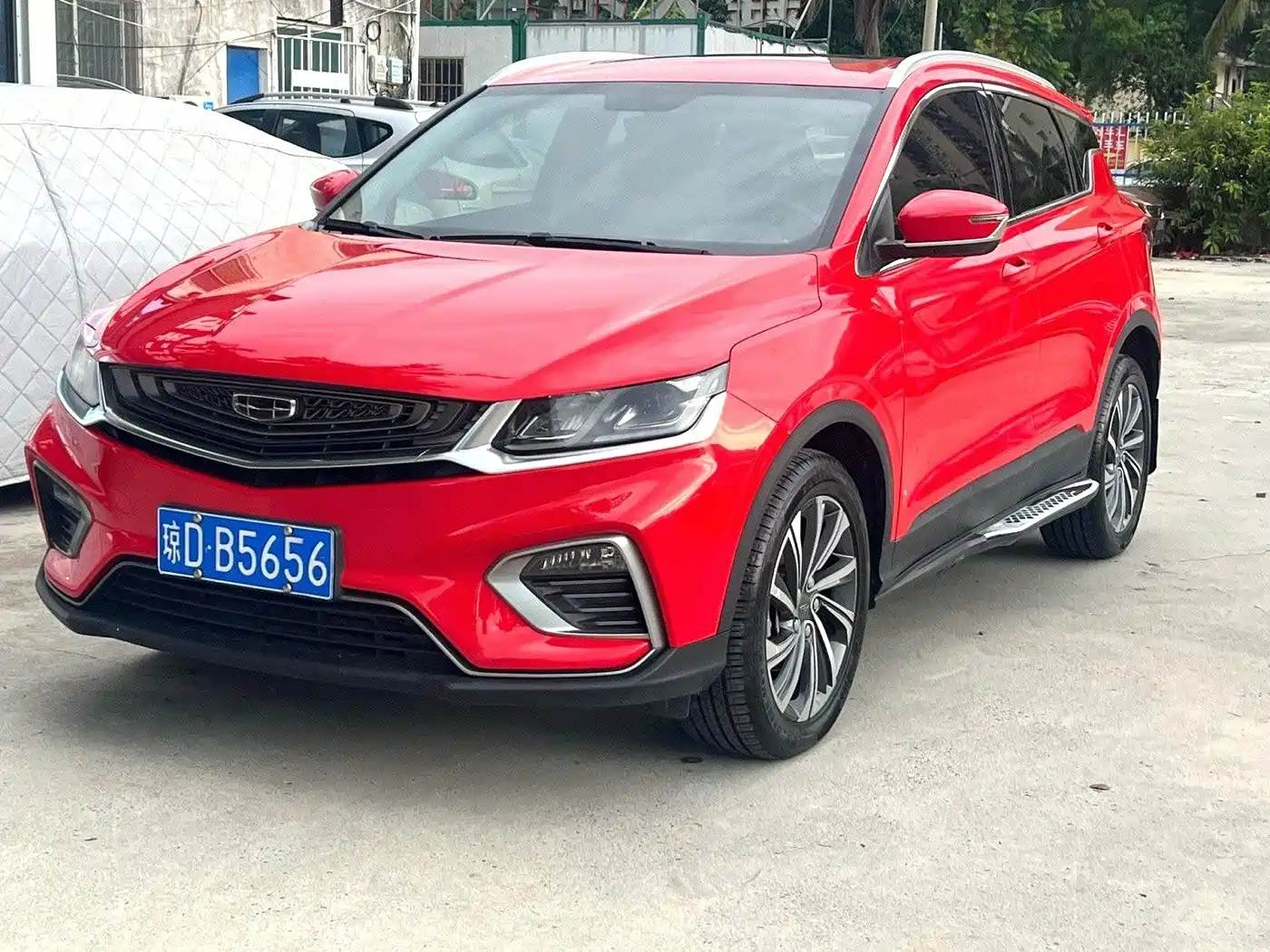 Geely Coolray 2019 2019 Sport 260T DCT Battle China VI