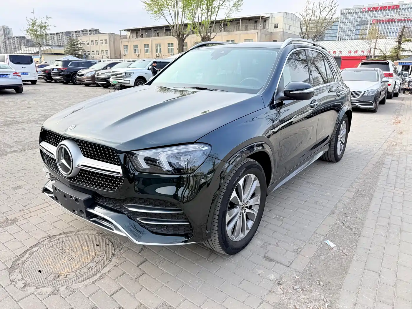 MERCEDES-BENZ GLE