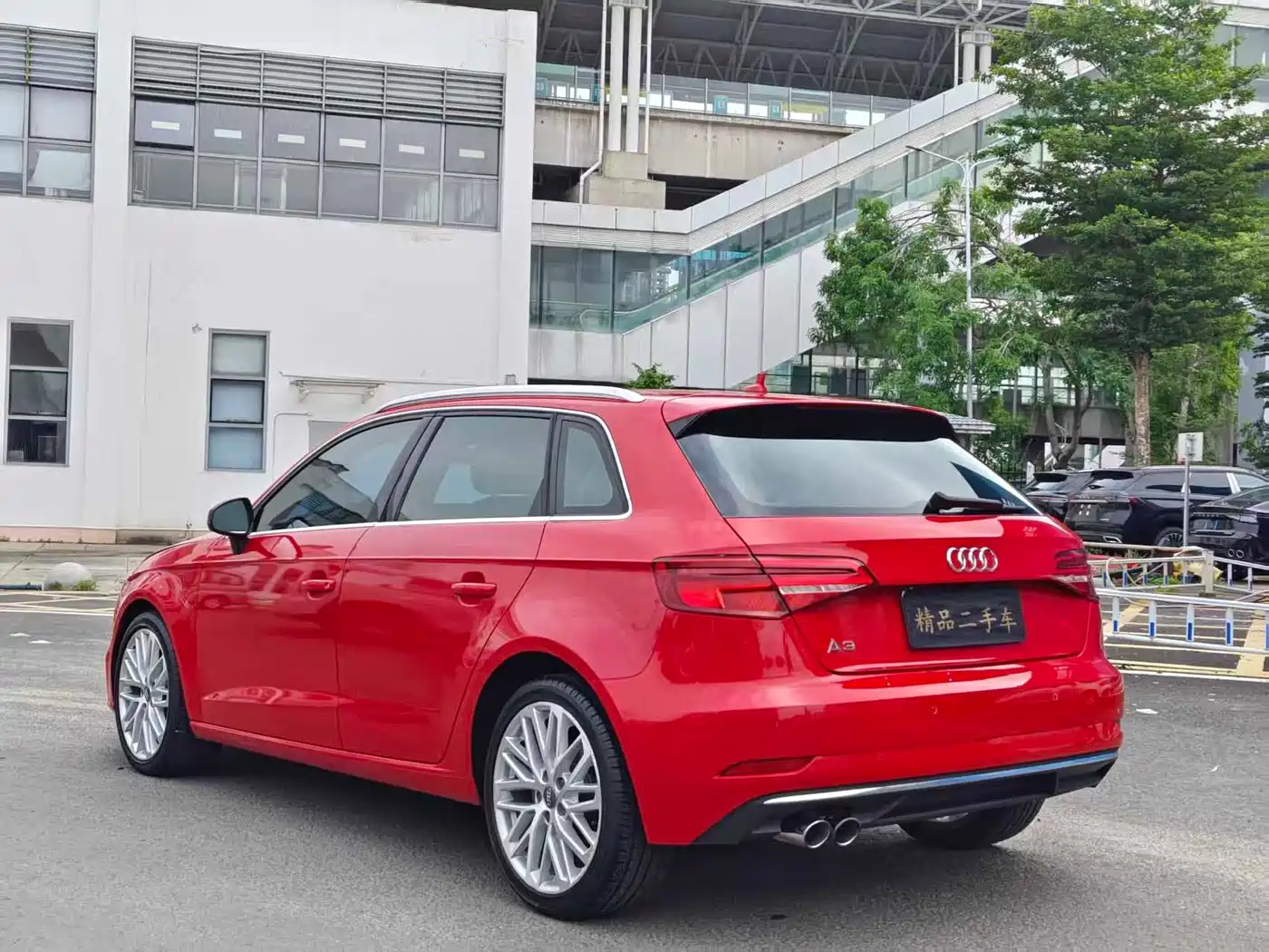 Audi A3 2018 30th Anniversary Sportback 35 TFSI Style фото 7