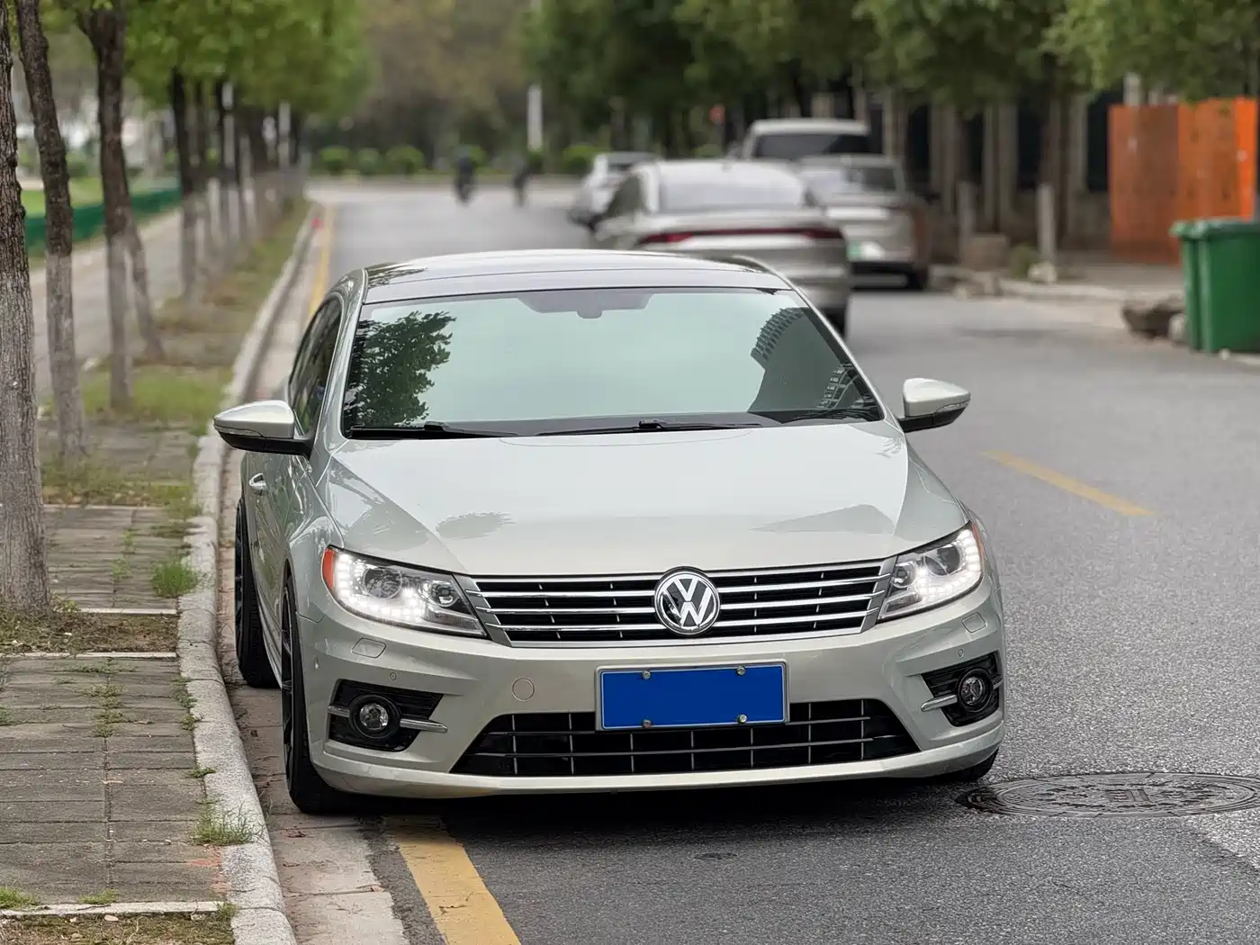 Volkswagen FAW-Volkswagen CC 2018 1.8TSI Premium фото 4