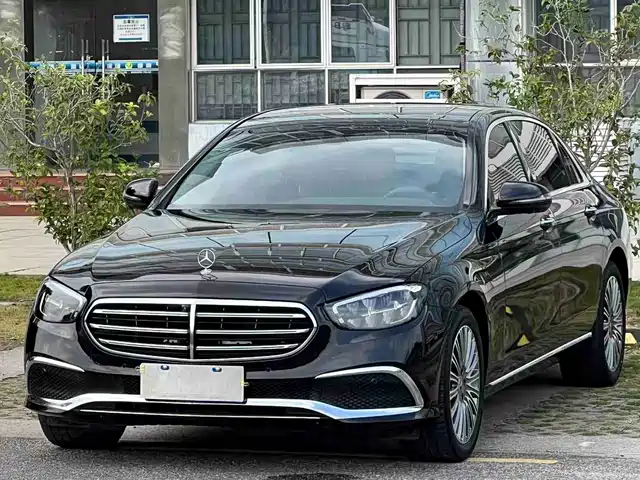 Mercedes-Benz E-Class 2023 Facelift E 300 L Fashion