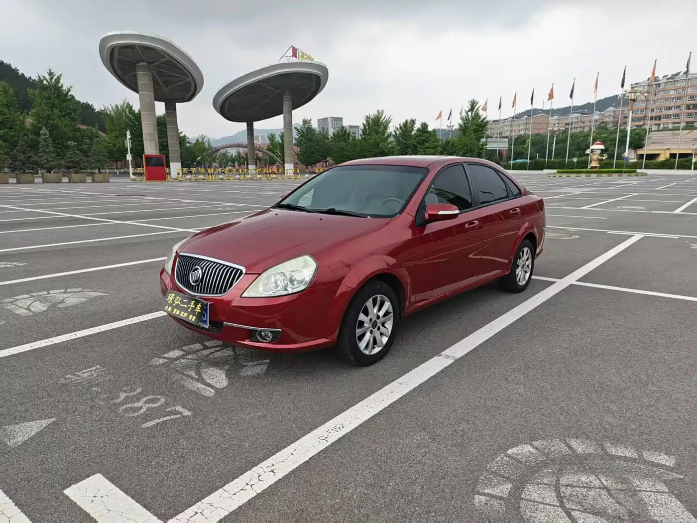 Buick Excelle 2012 2011 1.6LX-AT