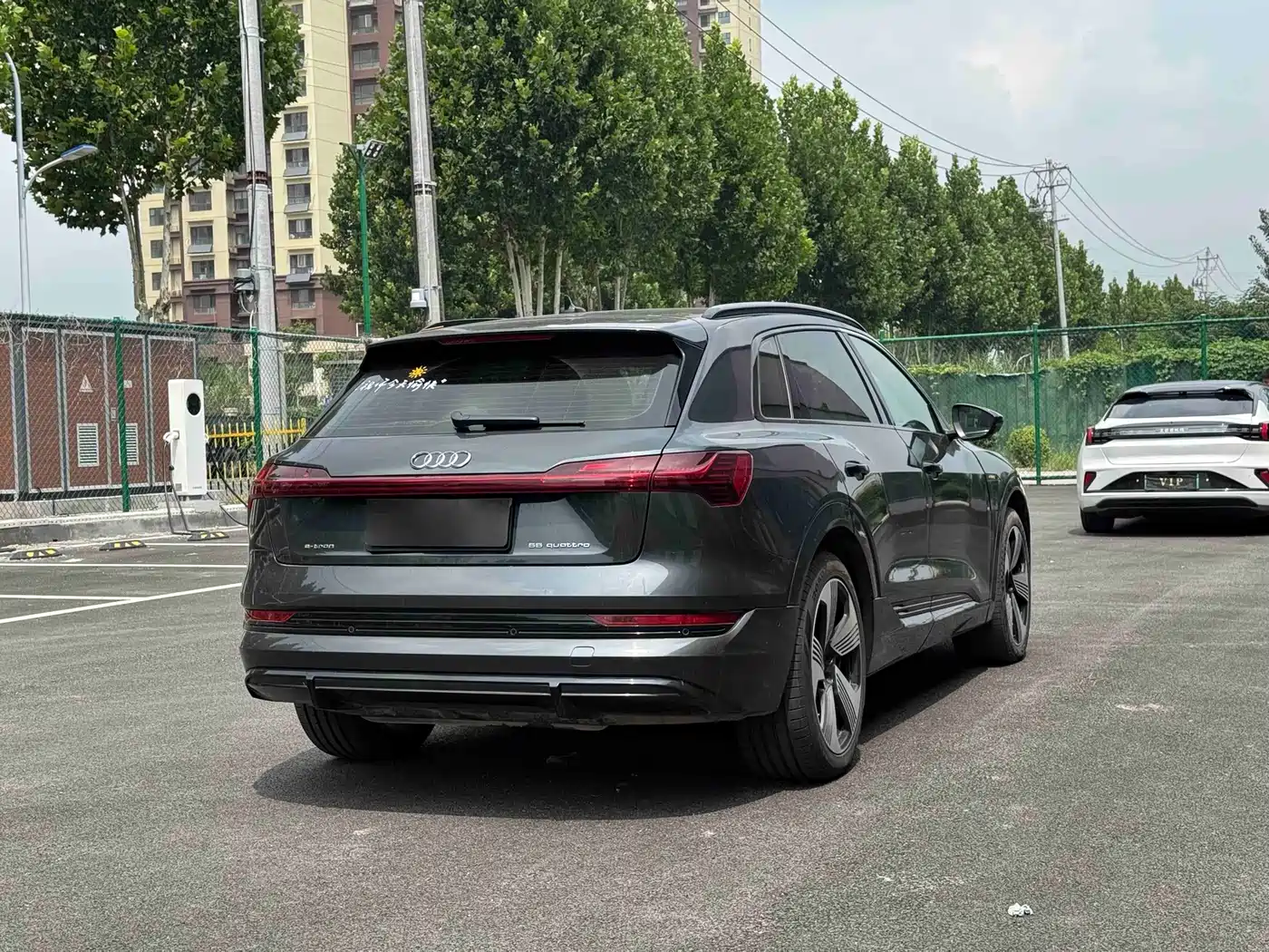 Audi e-tron (Import) 2020 2019 55 quattro Technology