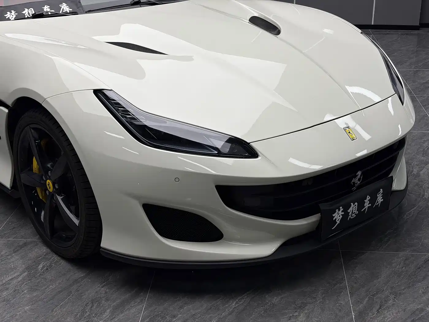 Ferrari Portofino 2019 2018 Model 3.9T