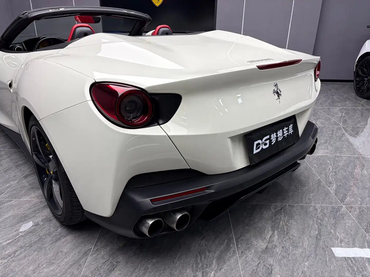 Ferrari Portofino 2019 2018 Model 3.9T