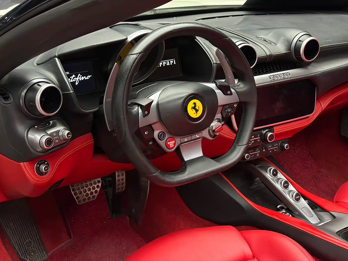 Ferrari Portofino 2019 2018 Model 3.9T