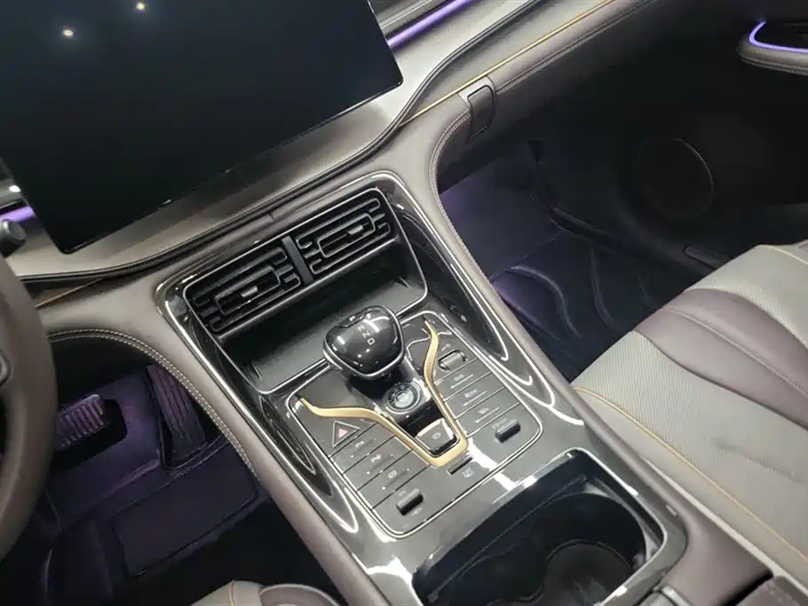 BYD Frigate 07 2024 Glory Edition DM-i 205KM Flagship фото 16