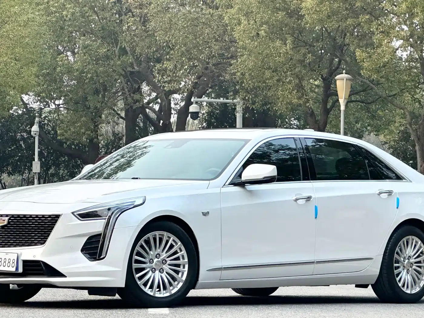 Cadillac CT6 2019 28T Luxury Model