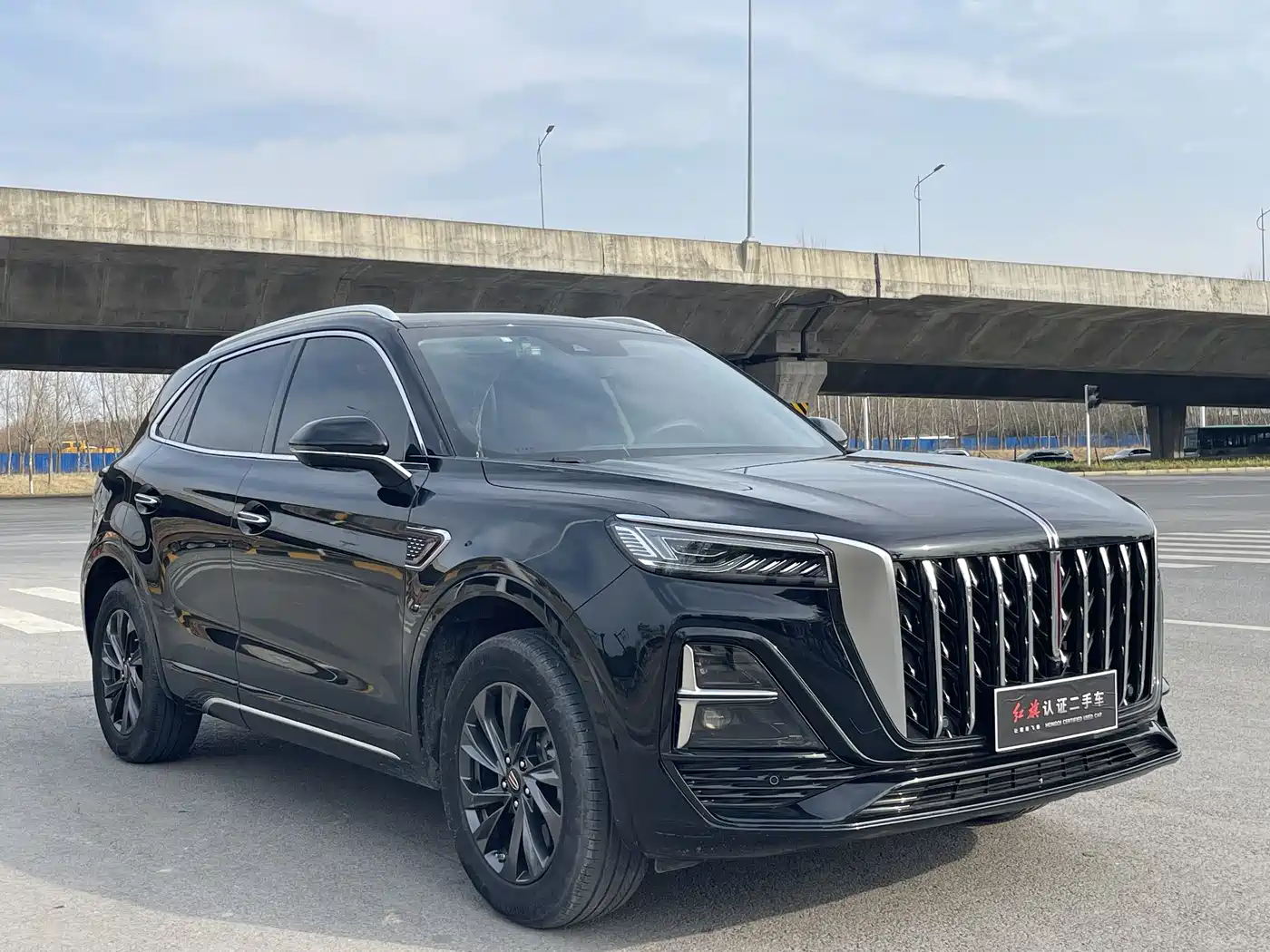 Hongqi HS5 2023 2.0T Flag Pro 500,000 Units Commemorative Edition фото 4