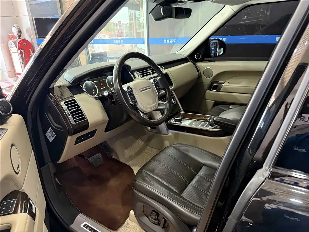 Land Rover Range Rover 2017 3.0 SC V6 Vogue LWB (Long Wheelbase) фото 4