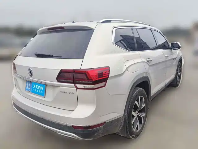 Volkswagen Teramont 2020 380TSI 4WD Luxury Edition China VI — фото 2