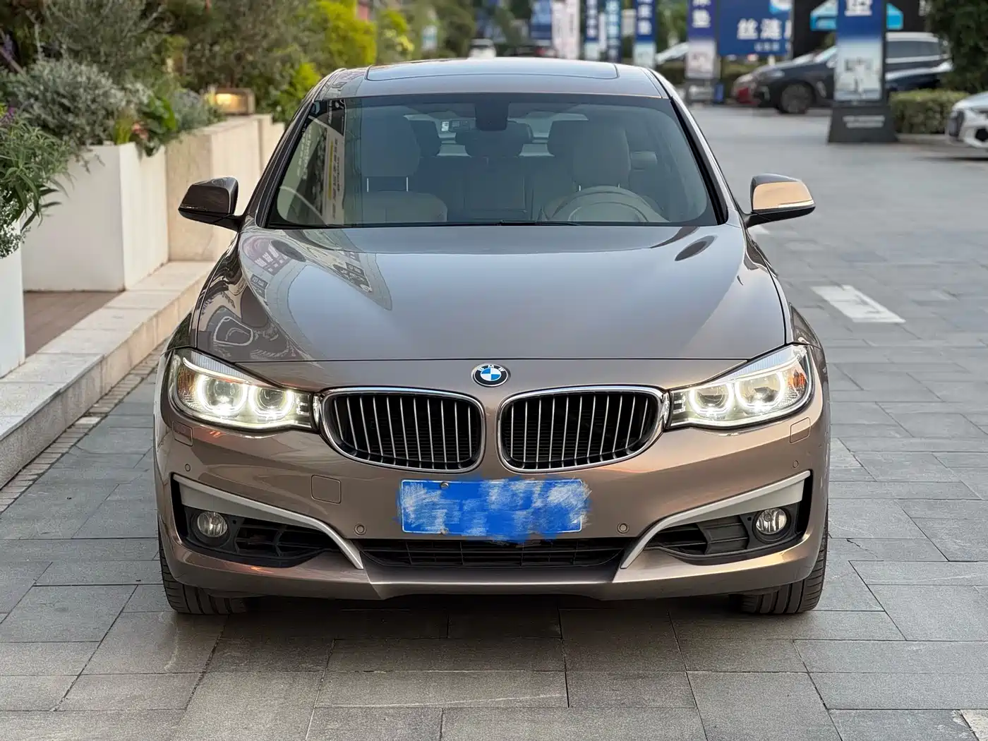 BMW 3 Series GT 2013 335i Trend Design Package фото 4