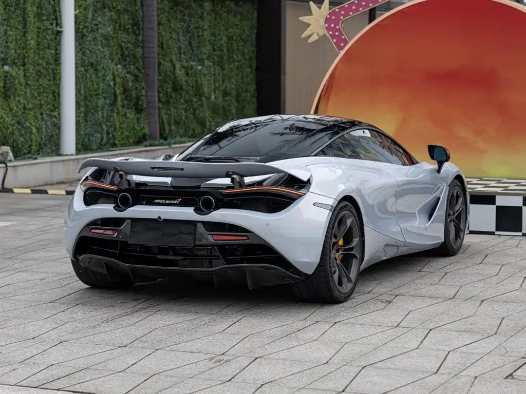 McLaren 720S 2018 2019 4.0T Coupe
