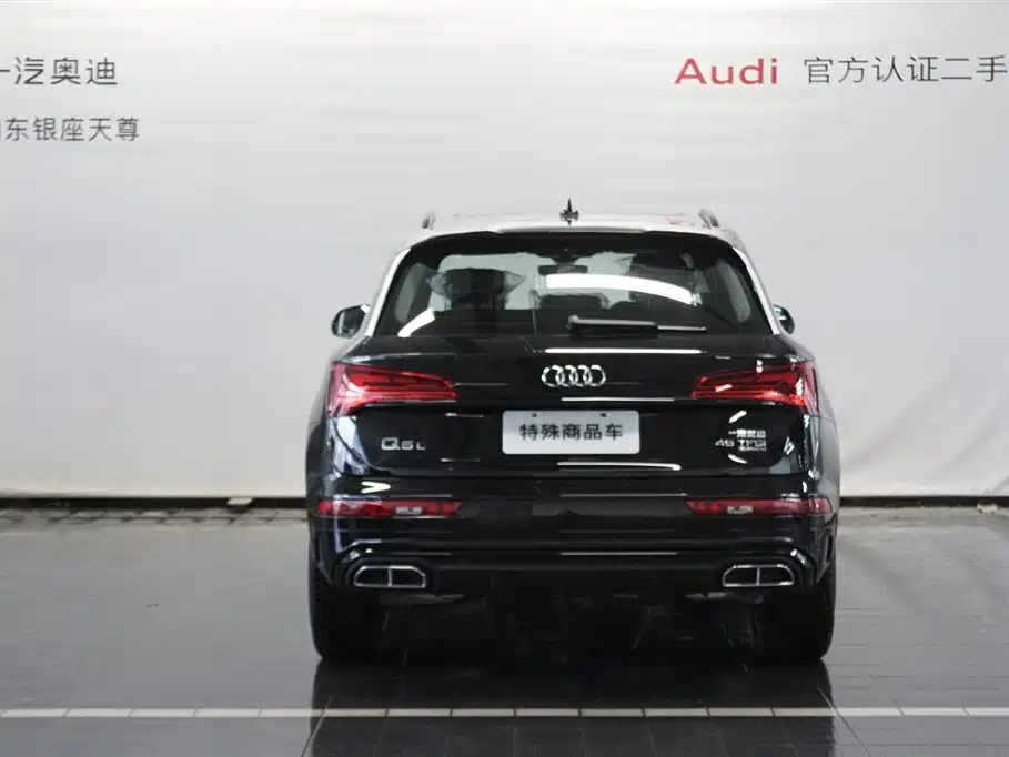 Audi Q5L 2025 Model Year Facelift 45th Anniversary Edition 45 TFSI Luxury Dynamic фото 6