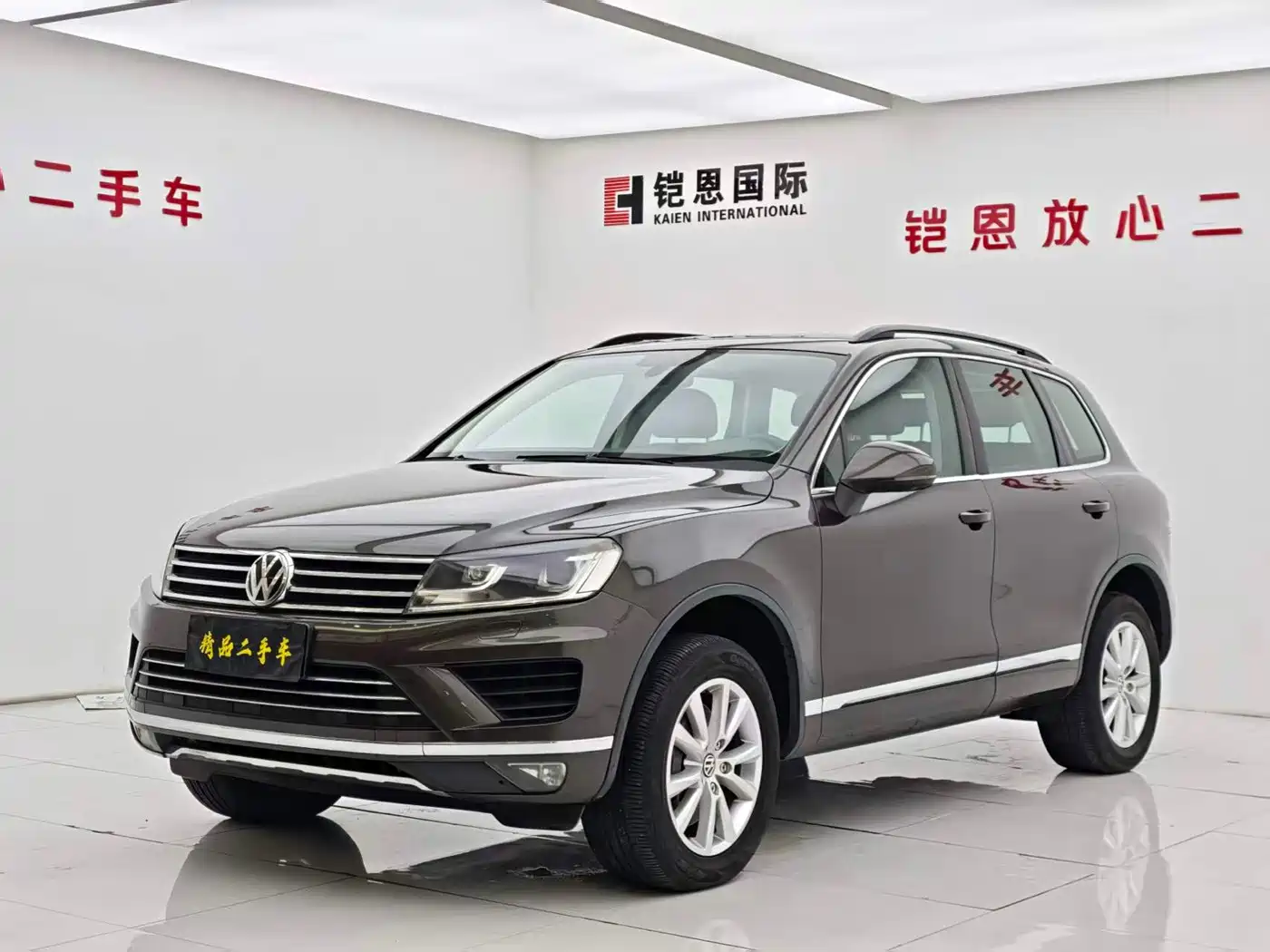 Volkswagen Touareg 2017 2017 3.0TSI Explorer Edition