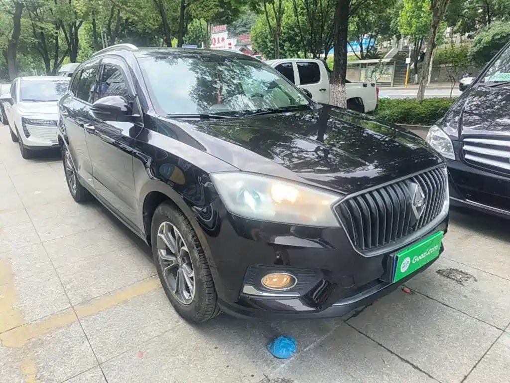 Borgward BX7 2018 2018 28T 2WD Quality Enjoy 5-Seater China V