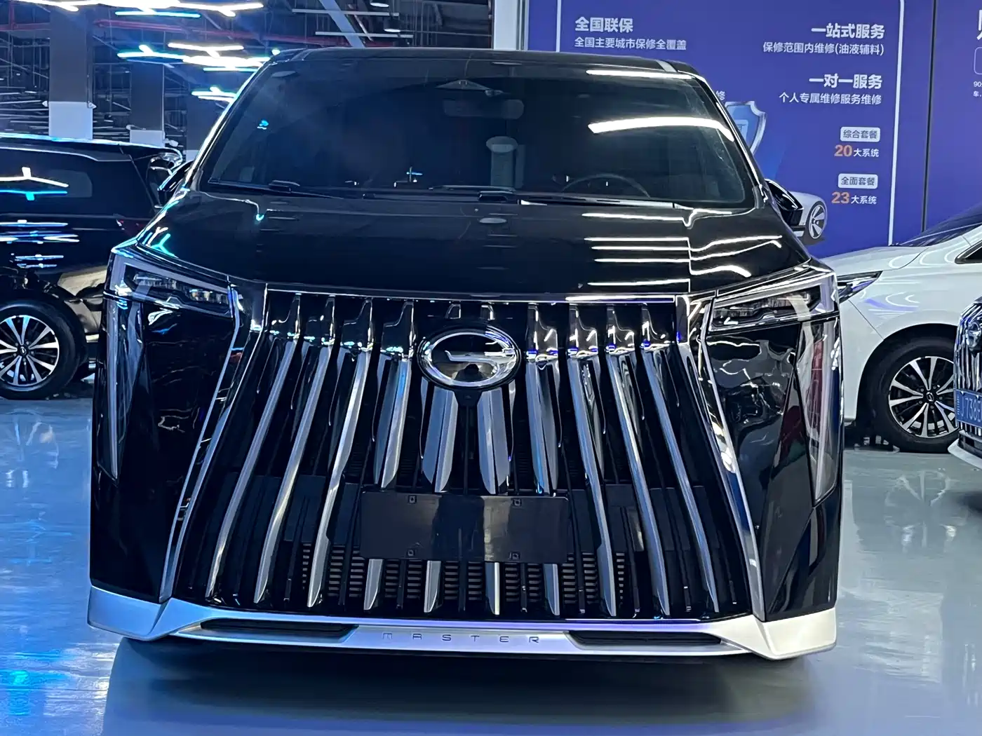 GAC Trumpchi Trumpchi M8 2023 Model Master Series 400T Flagship Edition фото 2