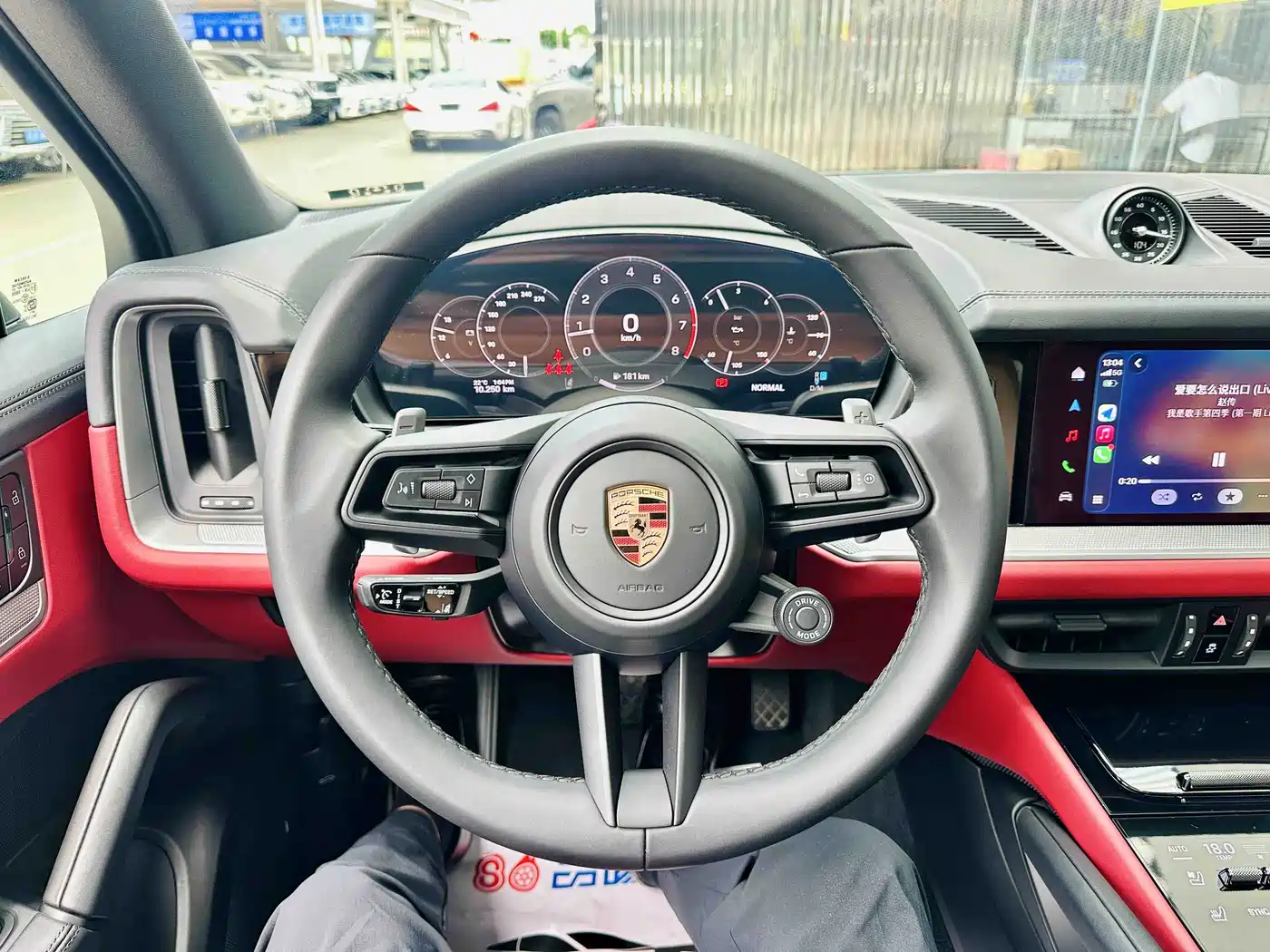 Porsche Cayenne 2025 Cayenne 3.0T Dream Chaser Edition фото 7