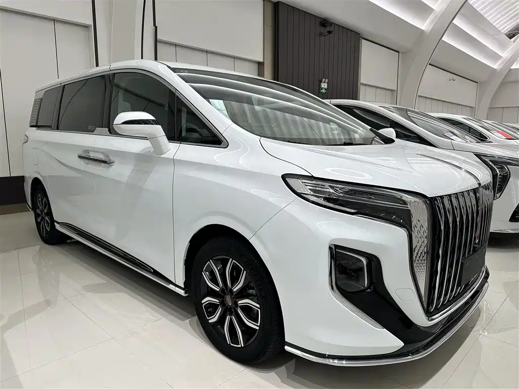 Hongqi HQ9 2023 2.0T Smart Connect Flag Rhyme Edition фото 3