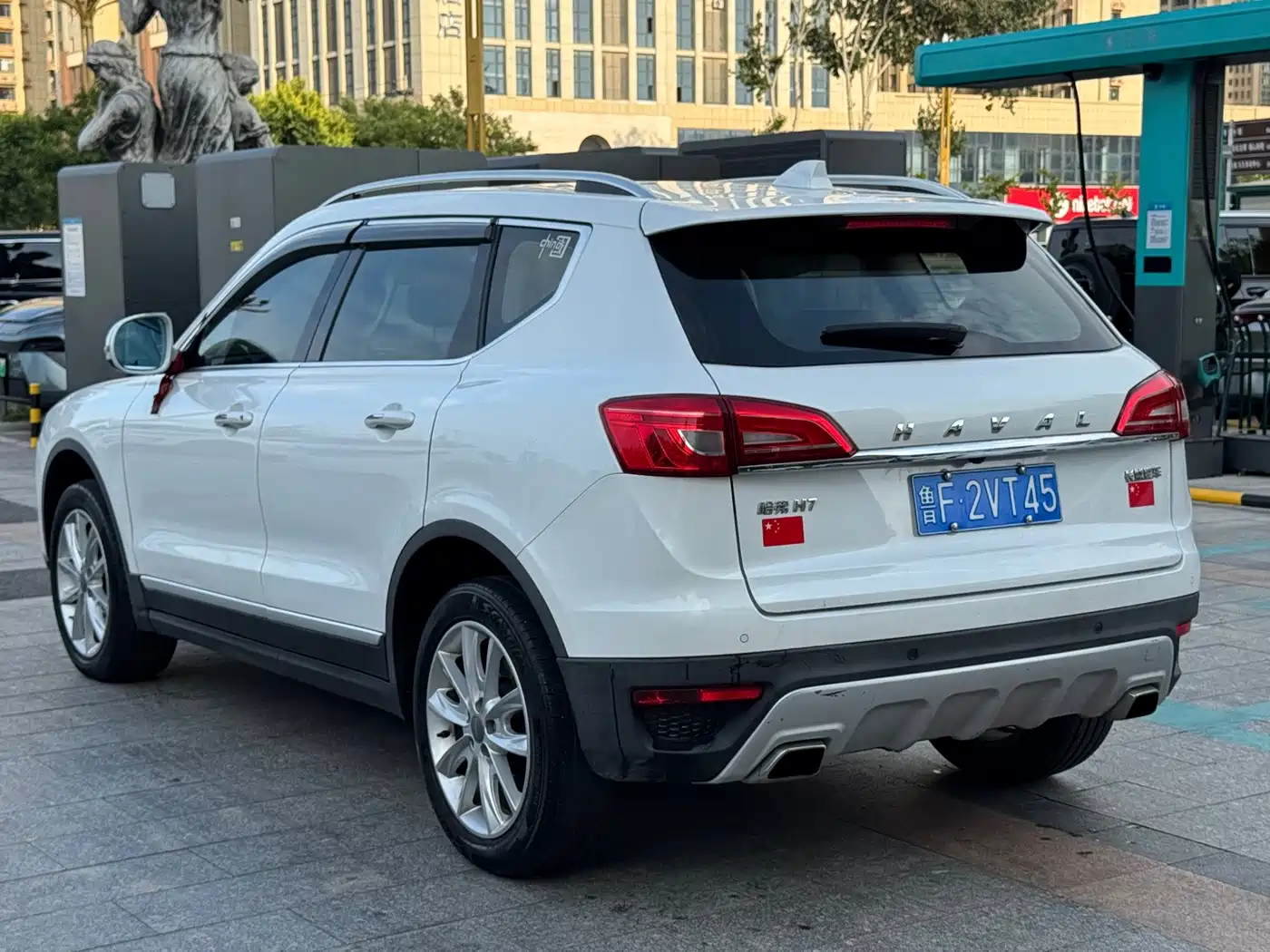 Haval H7 2016 2016 Blue Label H7 2.0T Automatic Luxury