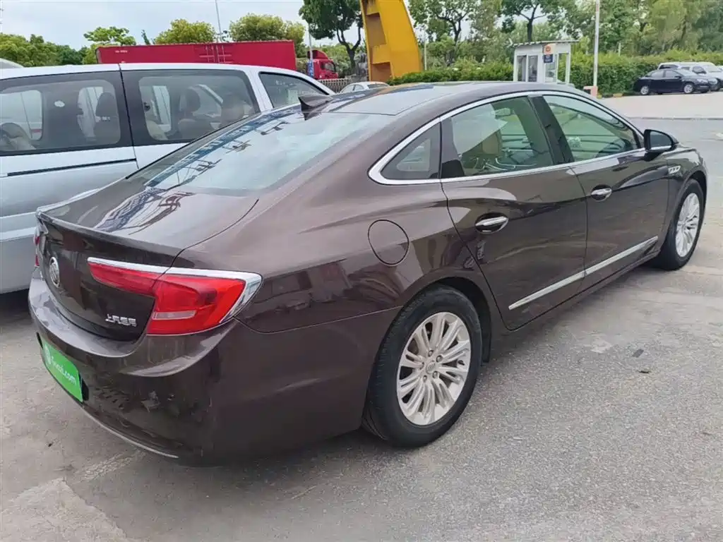 Buick LaCrosse 2016 20T Elite Type фото 7