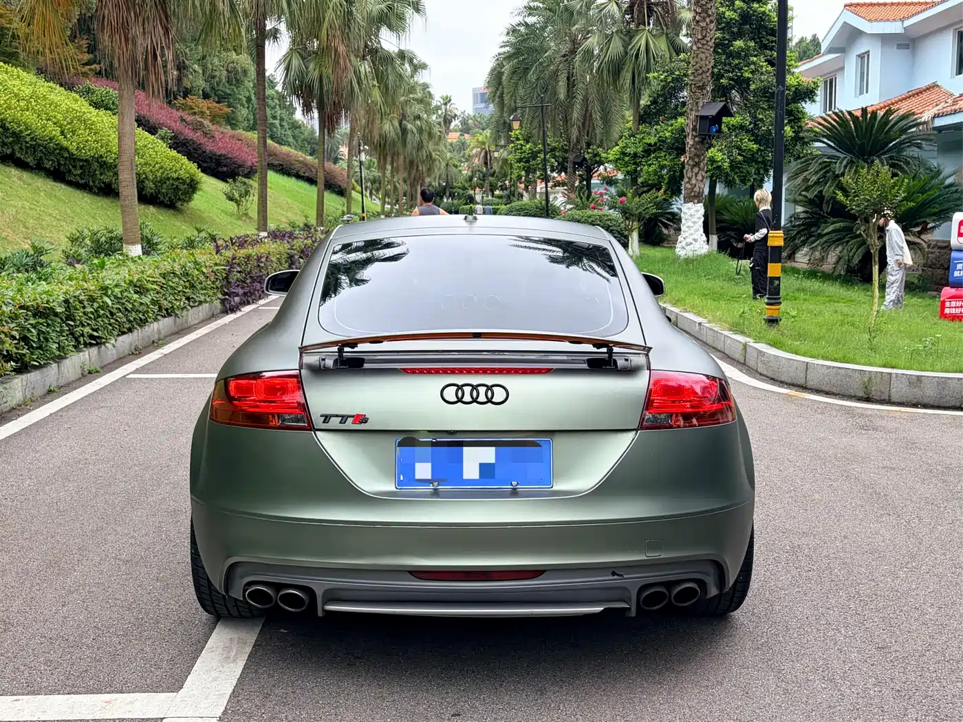 Audi TTS 2011 2011 Model TTS Coupe 2.0TFSI quattro