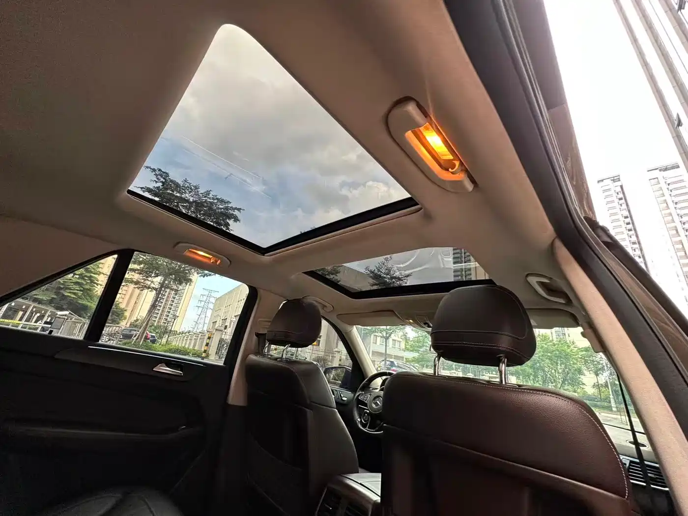 Mercedes-Benz GLE 2016 2015 GLE 320 4MATIC