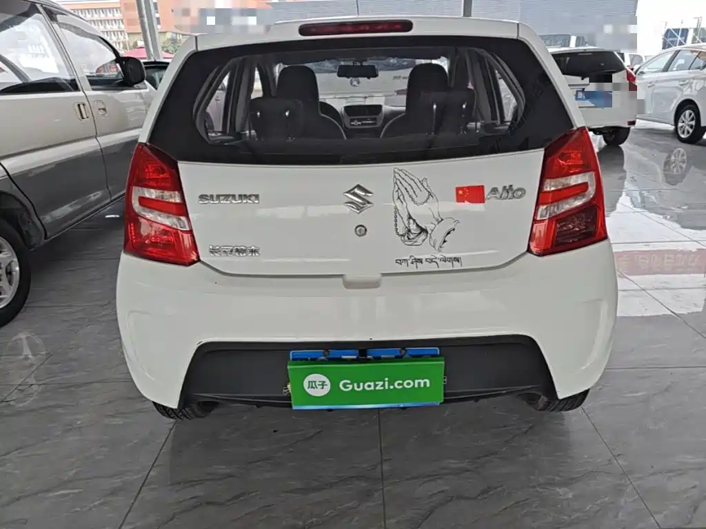 Suzuki Alto 2014 2013 Facelift 1.0L Manual Comfort