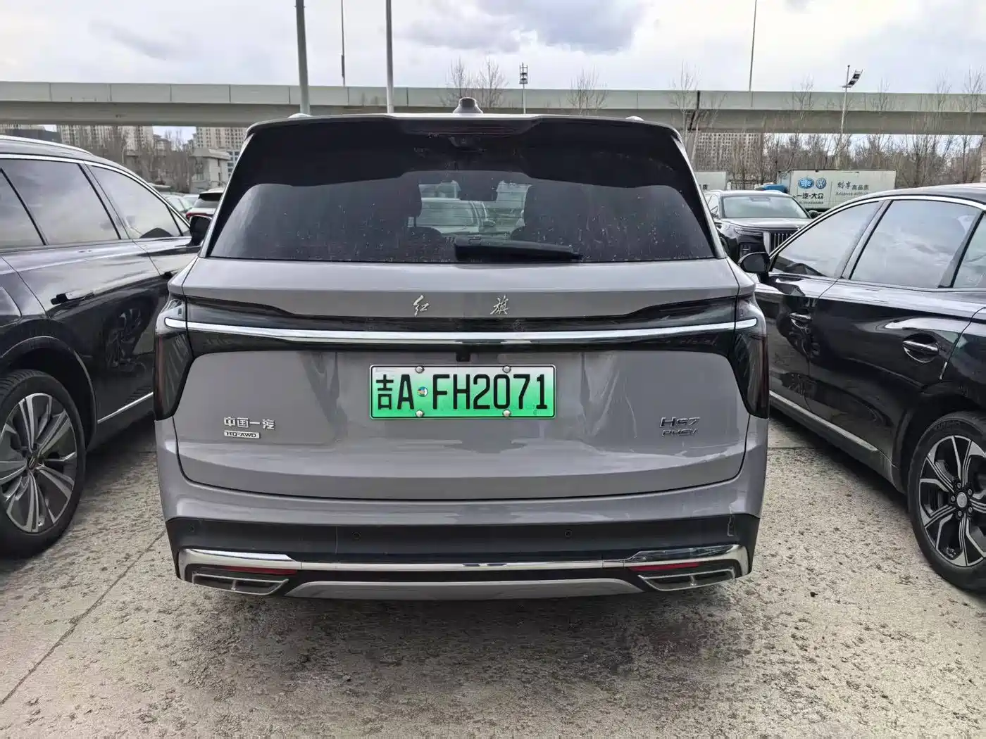 Hongqi HS7 PHEV 2024 2.0T PHEV AWD Flagship 6-Seater фото 5