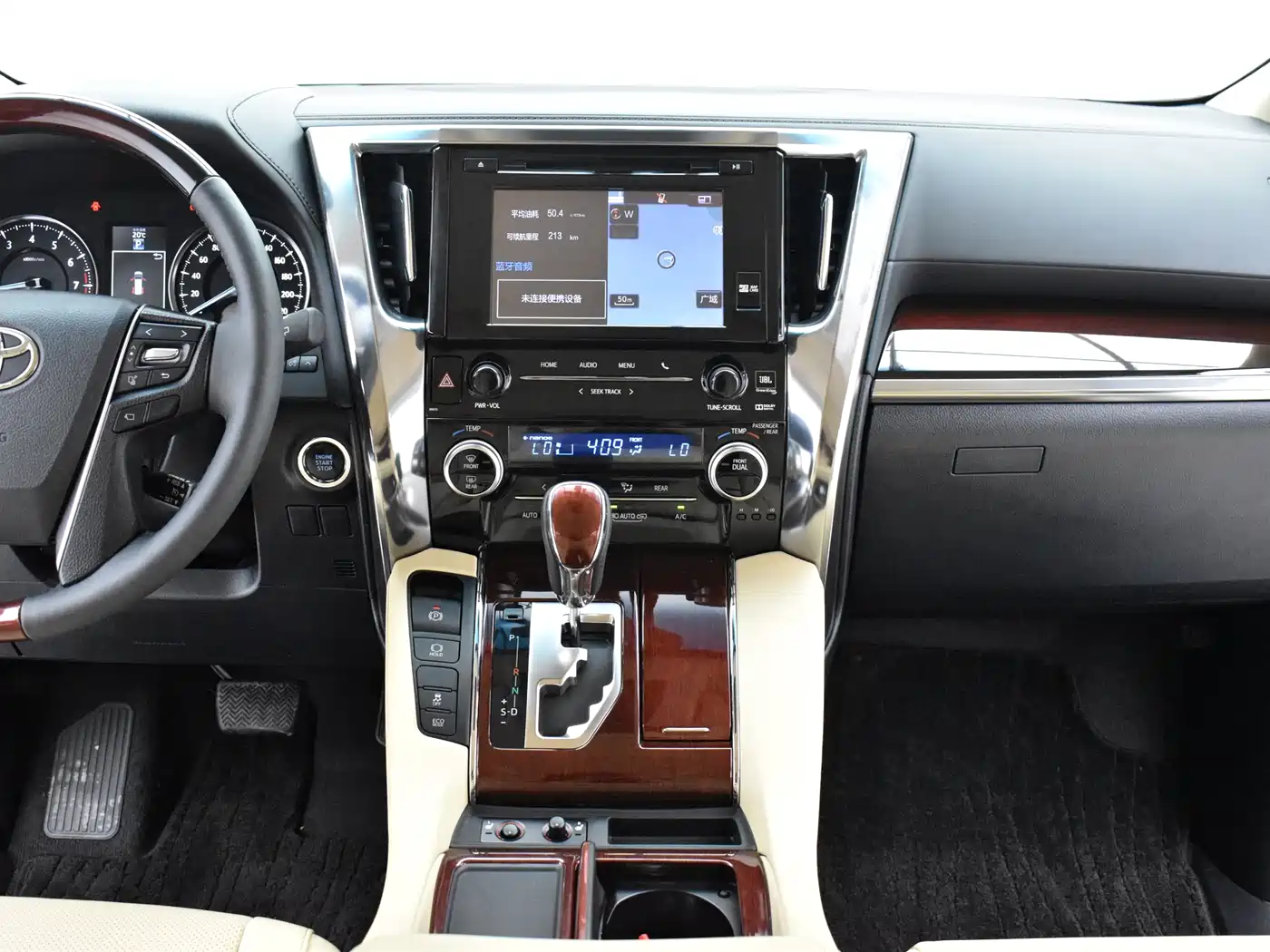 Toyota Alphard 2015 3.5L Luxury Edition фото 8