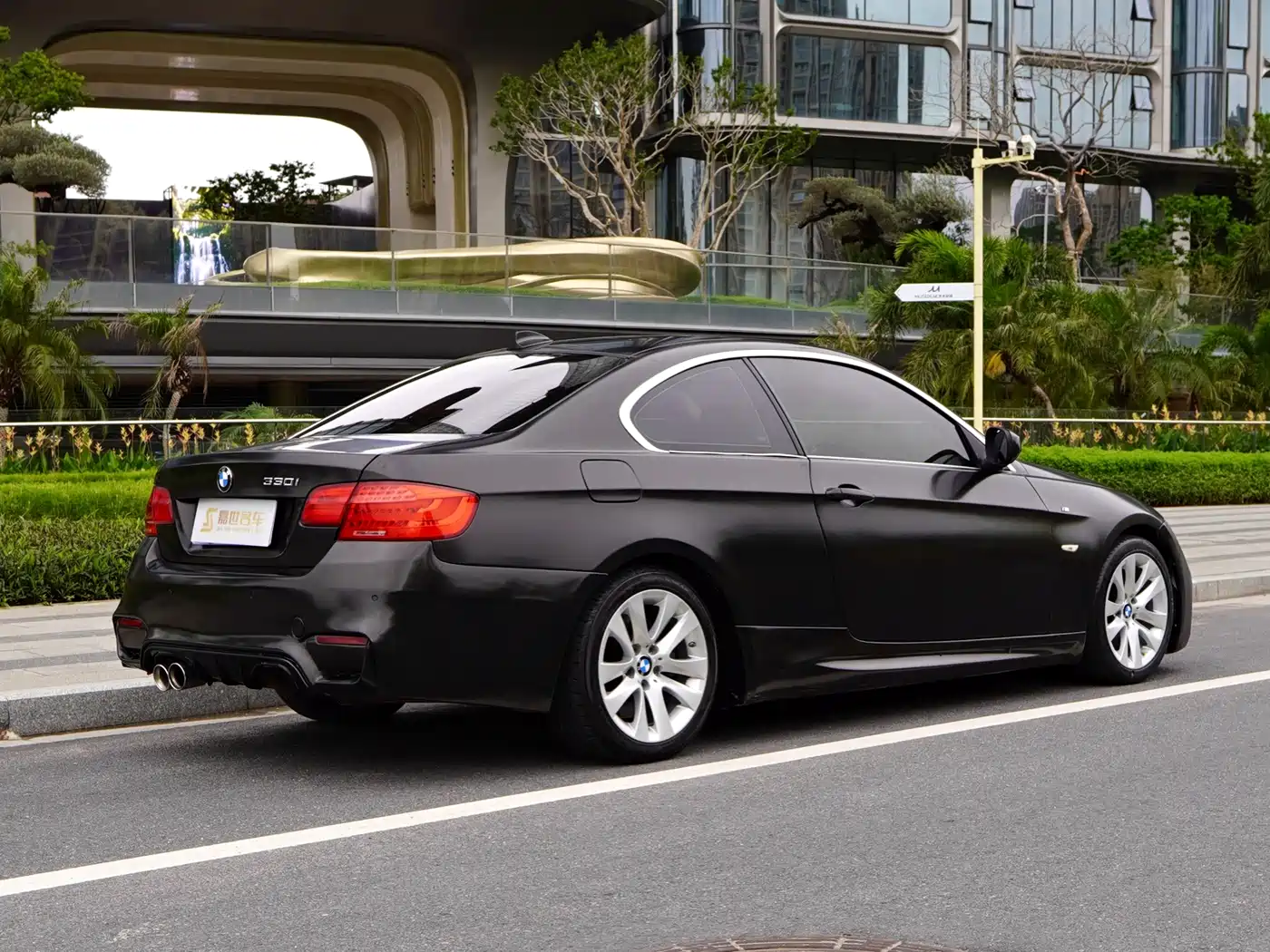 BMW 3 Series (Import) 2011 330i Coupe фото 13