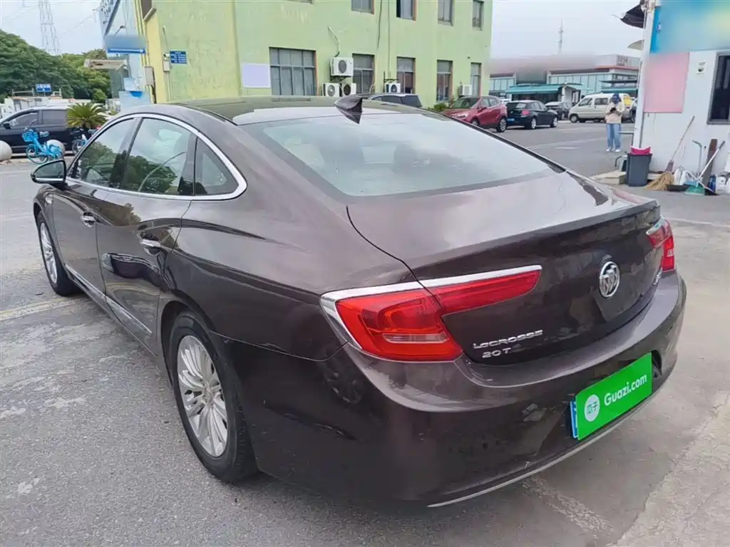 Buick LaCrosse 2016 20T Elite Type фото 5