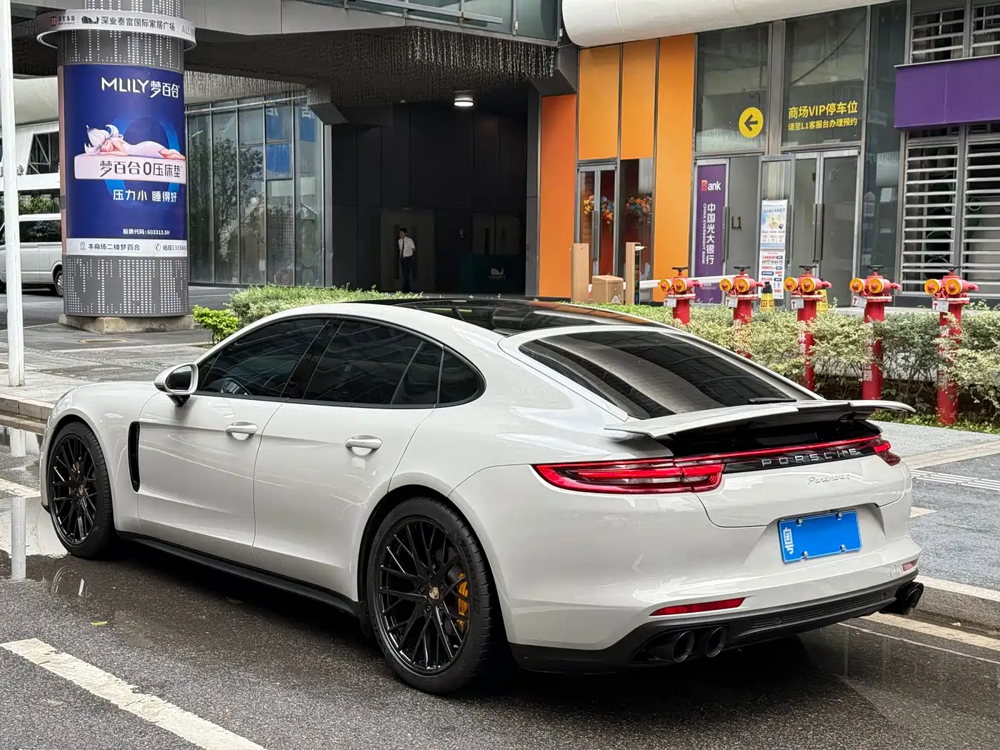 Porsche Panamera 2019 Panamera 2.9T фото 21
