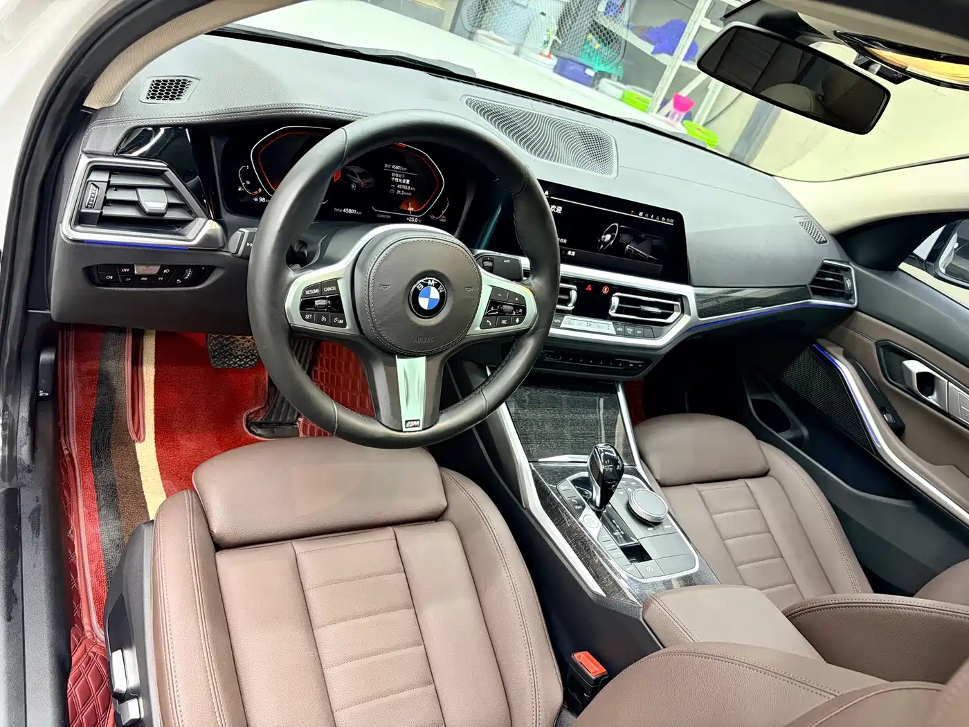 BMW 3 Series 2021 325Li M Sport Package фото 6