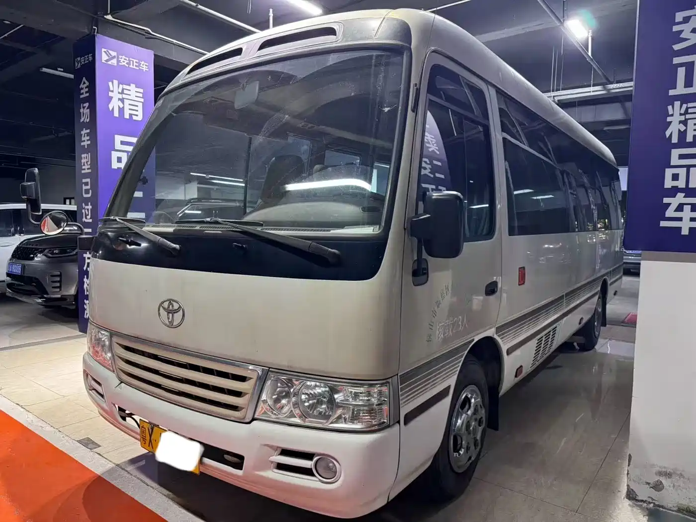 Toyota Coaster 2011 2007 2.7L Gasoline Luxury Edition 23-seater