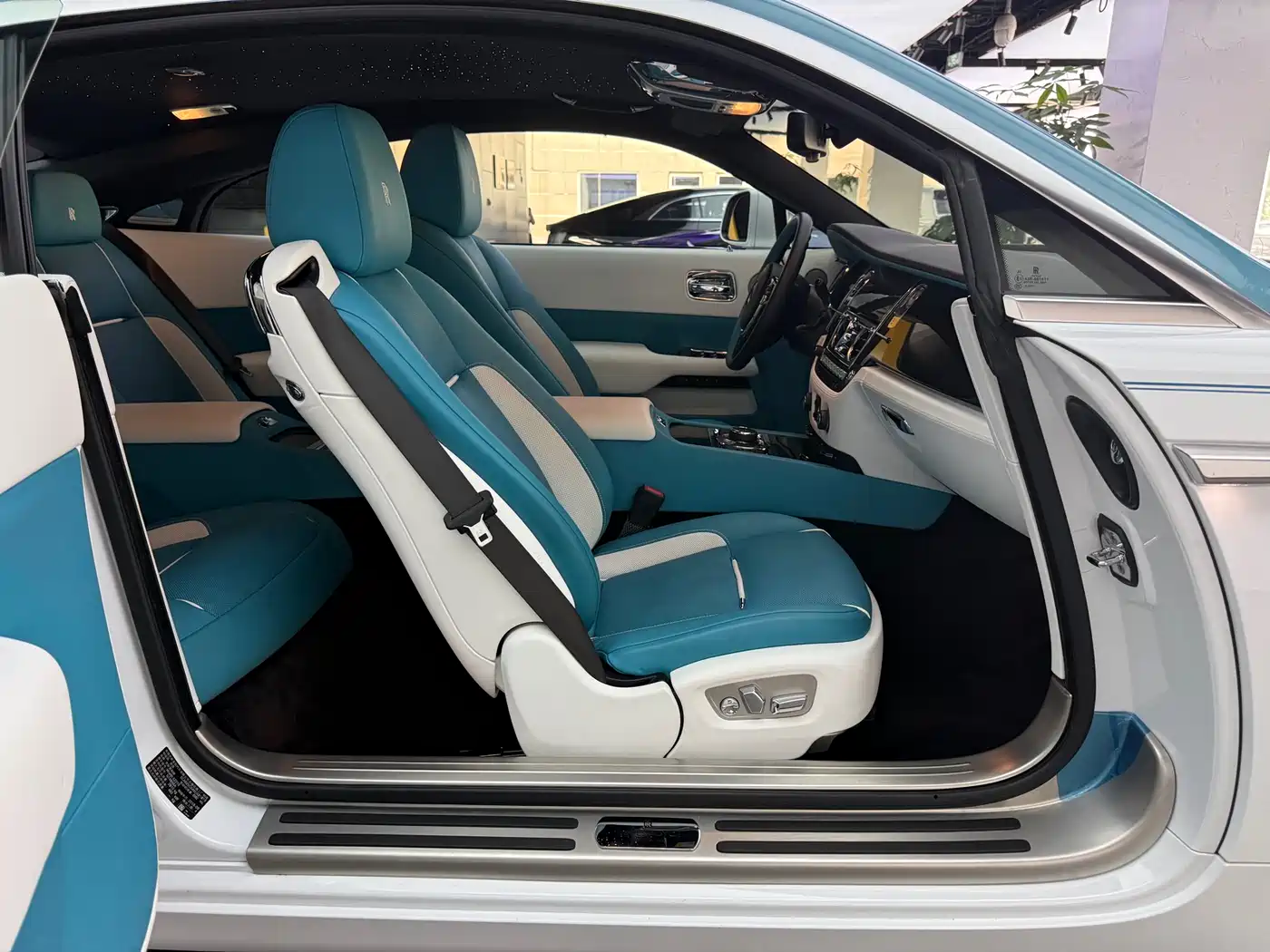 Rolls-Royce Wraith 2019 2018 6.6T Standard