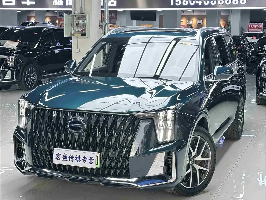 GAC Trumpchi Trumpchi ES9 2024 Model PHEV 143km Max