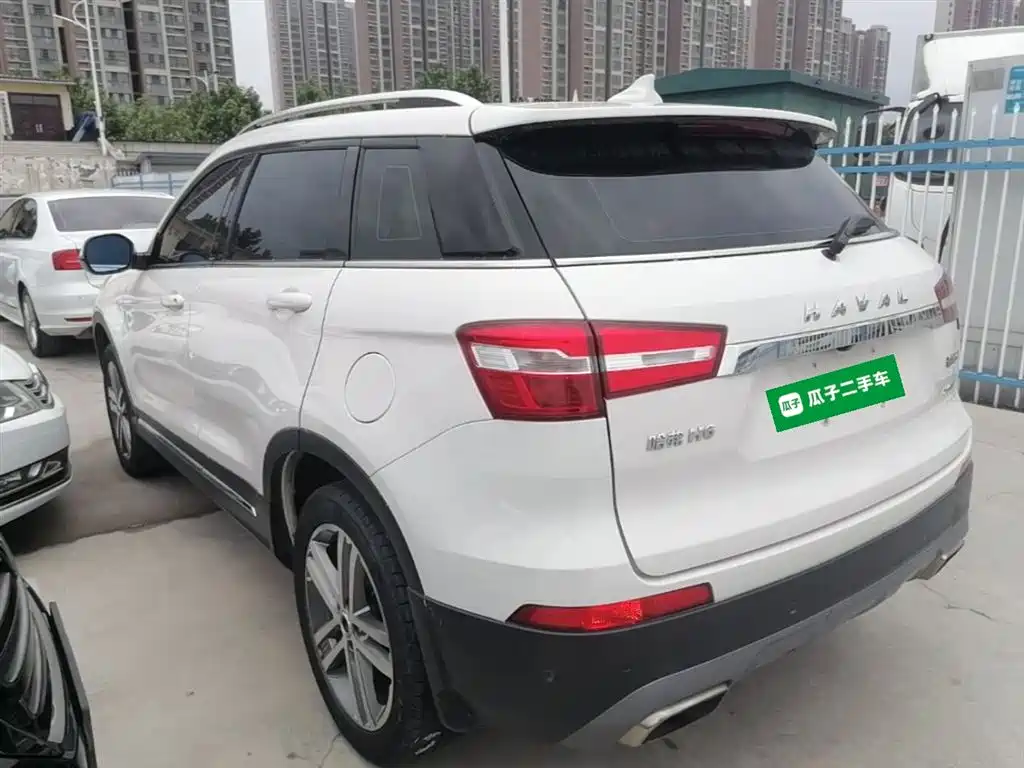 Haval H6 Coupe 2017 Red Label 2.0T Automatic 2WD Elite фото 5