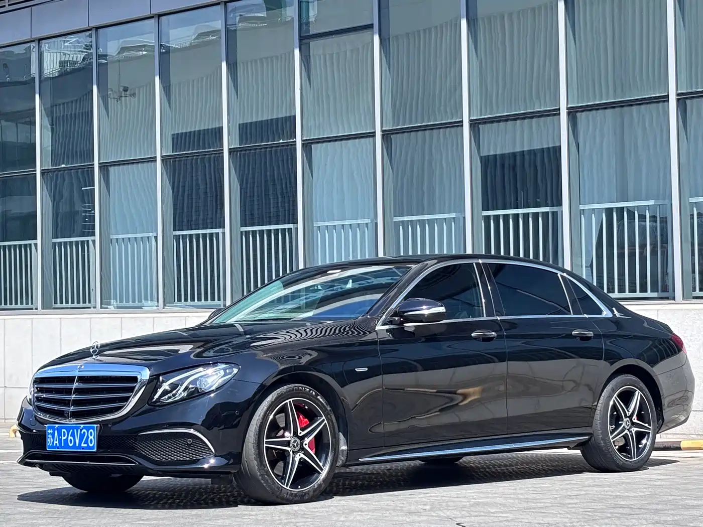 Mercedes-Benz E-Class 2020 Facelift E 300 L Exclusive