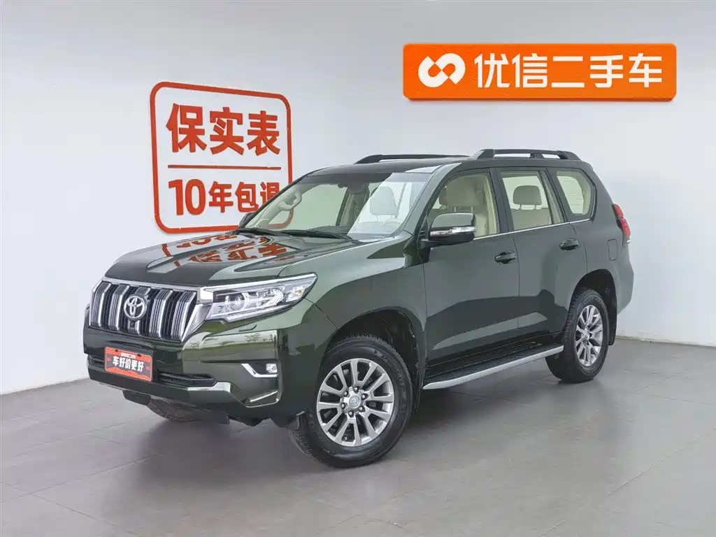 Toyota Prado 2018 3.5L Auto VX NAVI