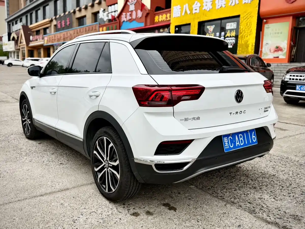 Volkswagen T-ROC 2021 280TSI DSG 2WD Comfort Smart Connect 30th Anniversary Edition фото 4
