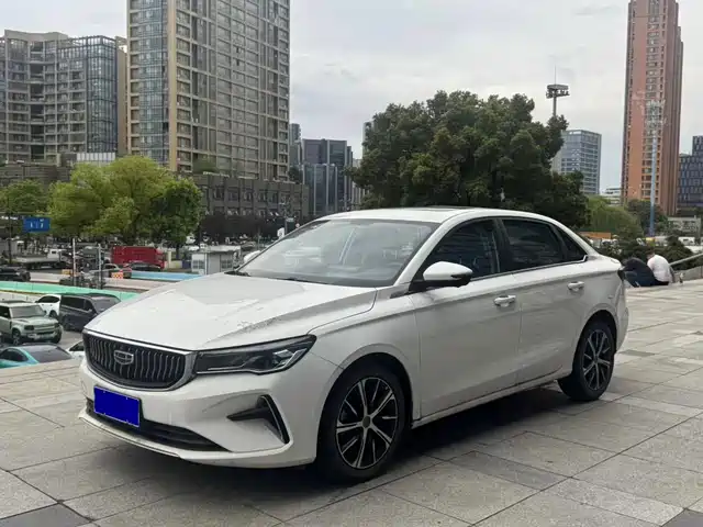 GEELY AUTOMOBILE EMGRAND