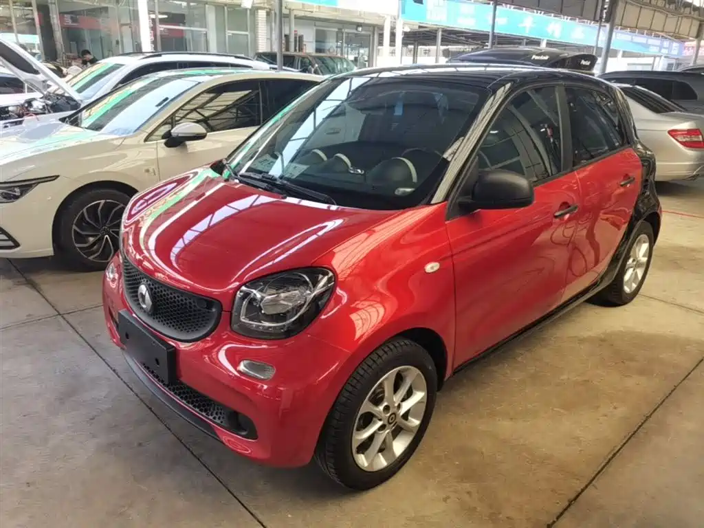 smart forfour 2016 2016 1.0L 52kW Agile Edition