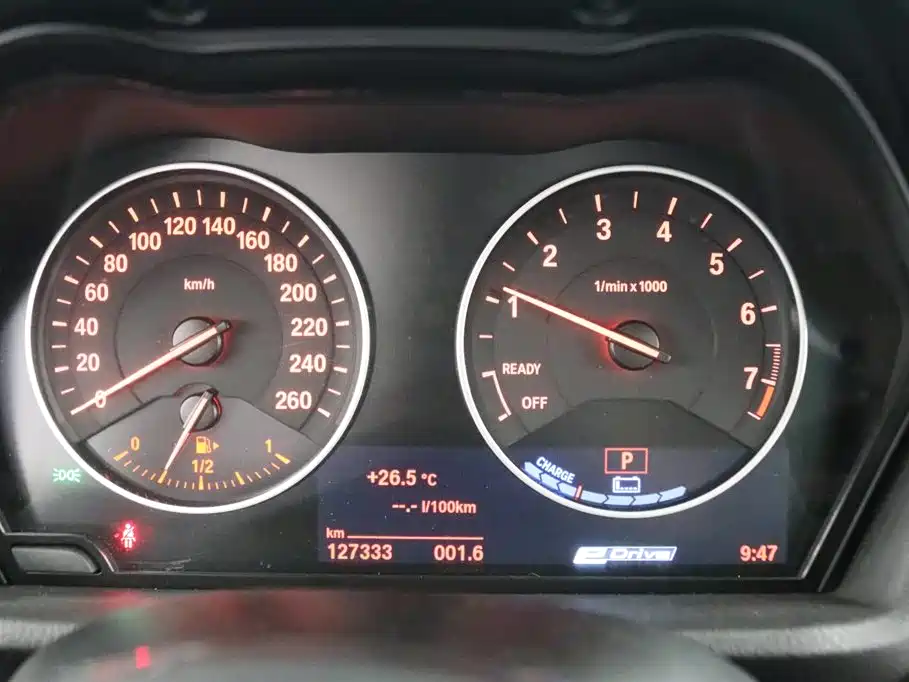 BMW X1 New Energy 2018 xDrive25Le Luxury Model фото 7