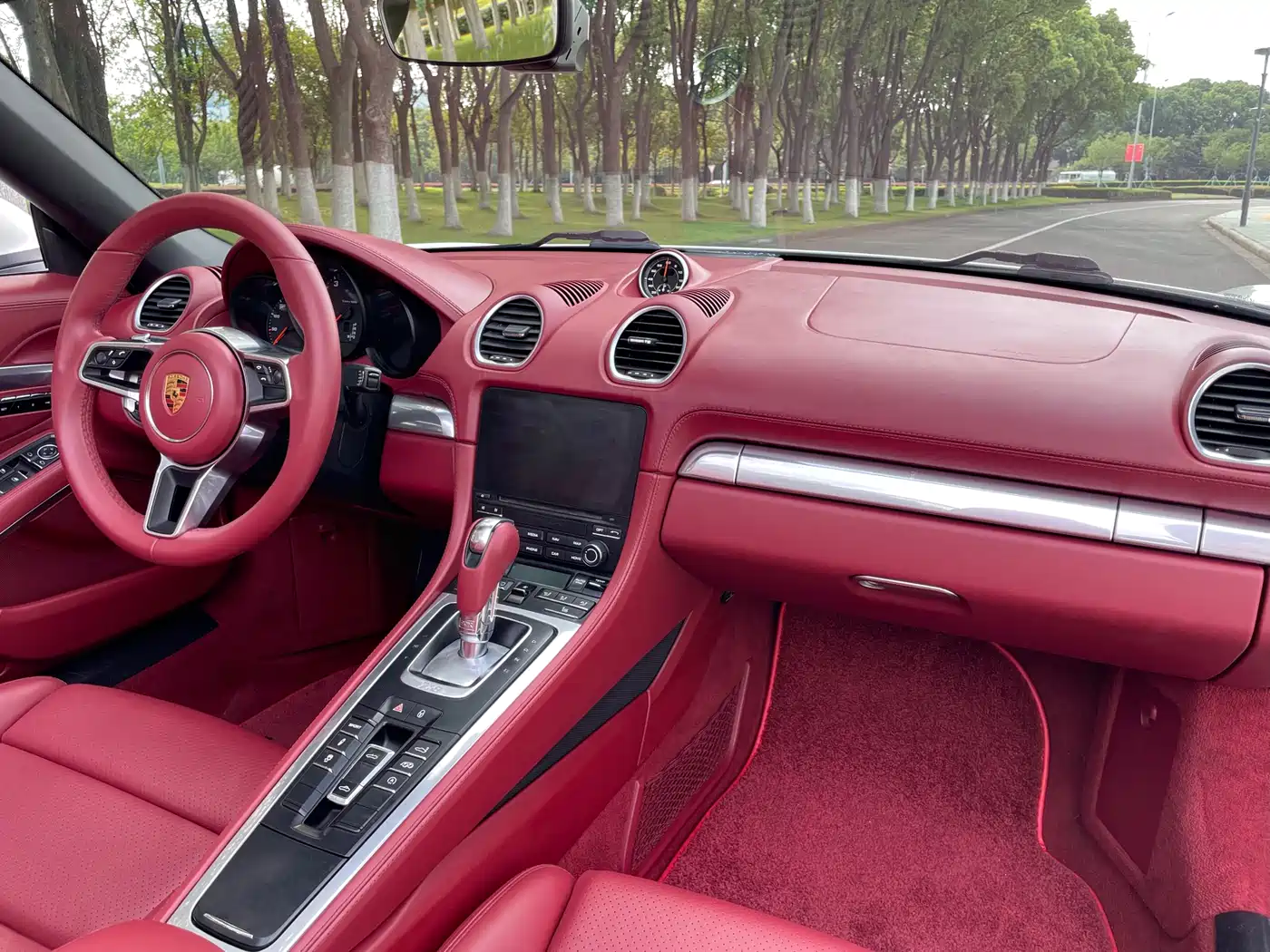 Porsche 718 2018 Boxster 2.0T фото 26