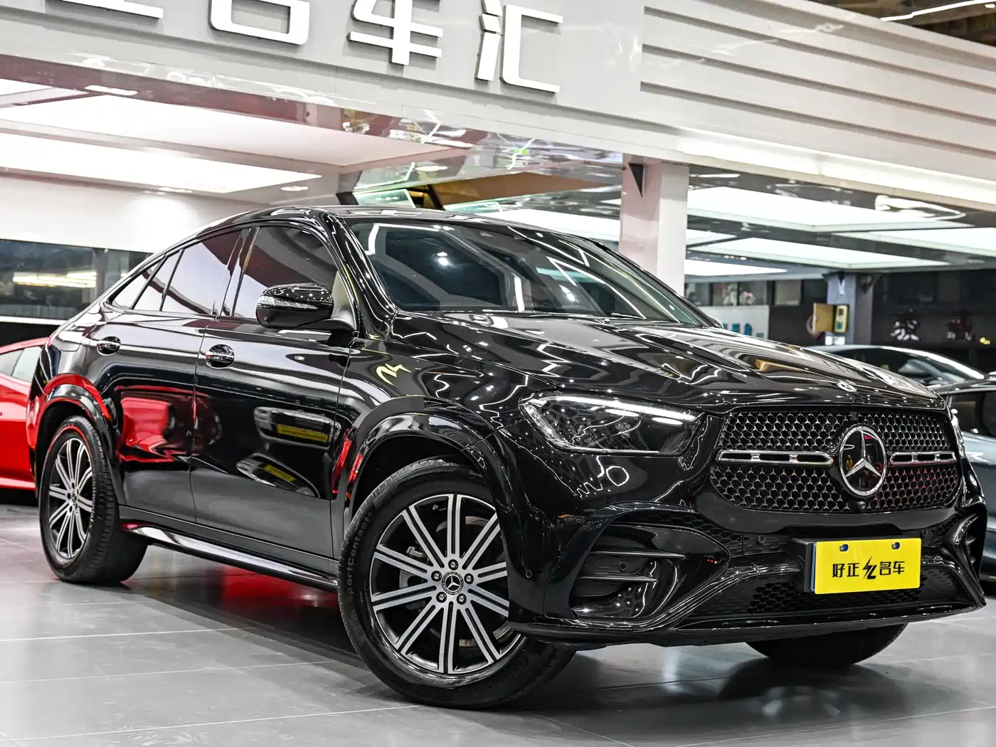 Mercedes-Benz GLE Coupe 2024 GLE 350 4MATIC Coupe SUV Luxury фото 2