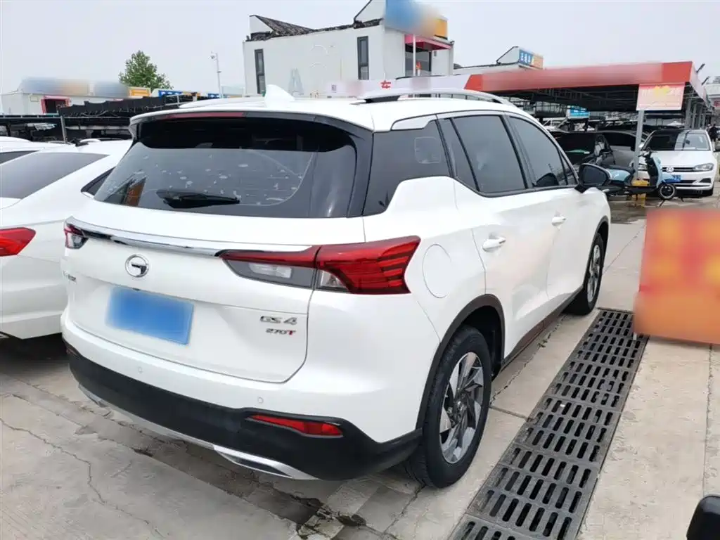 GAC Trumpchi Trumpchi GS4 2021 270T Auto Luxury Smart Connect фото 7