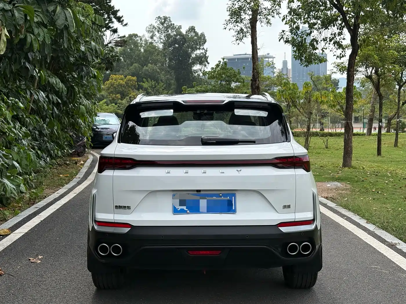Geely Coolray 2025 2025 Bin Yue L 1.5TD DCT Starlight