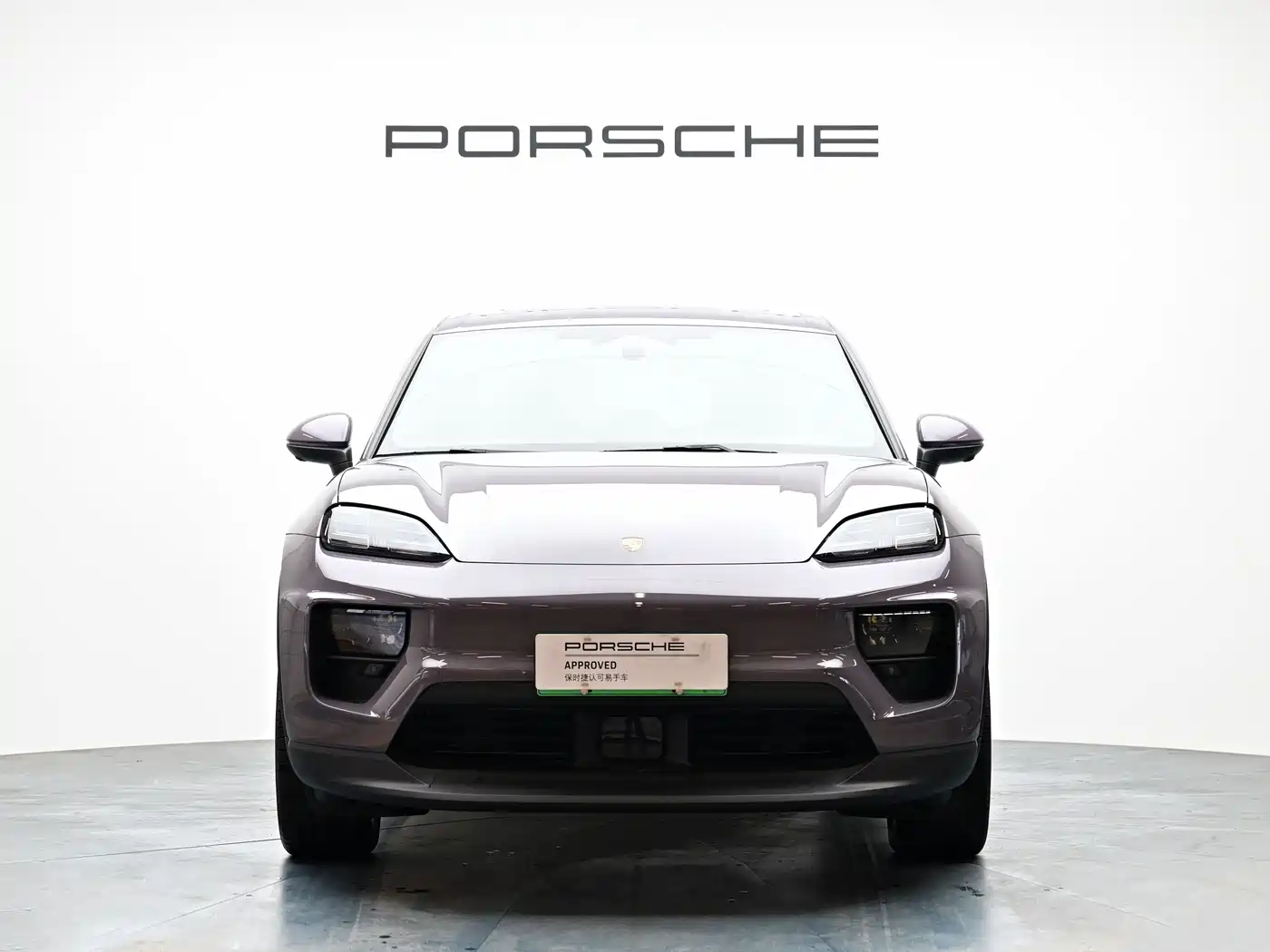 Porsche Macan EV 2024 Macan 4 фото 2